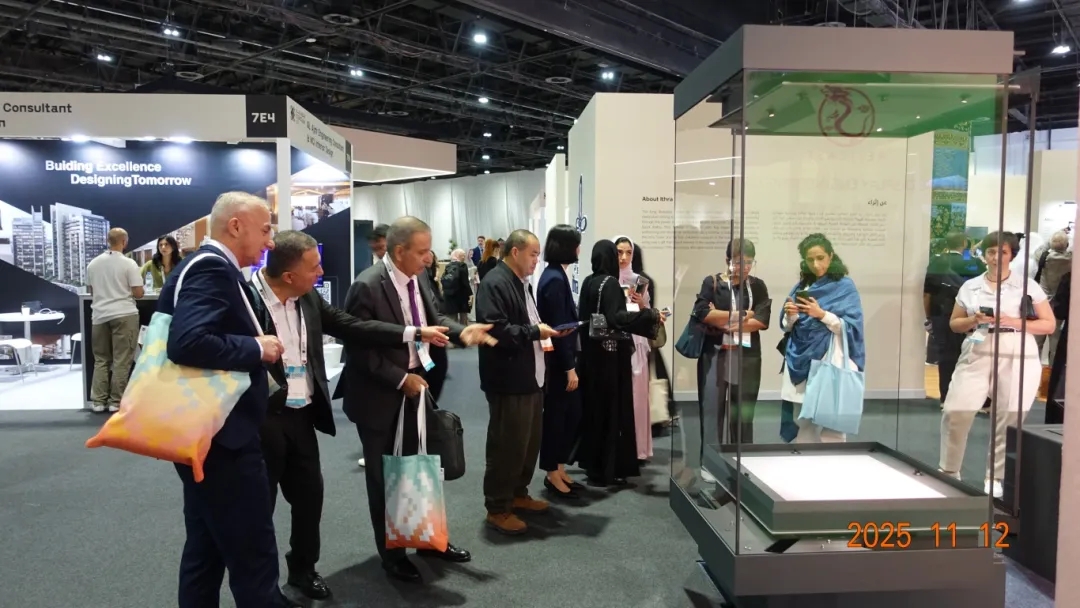 克里克：亮相迪拜，相約世界